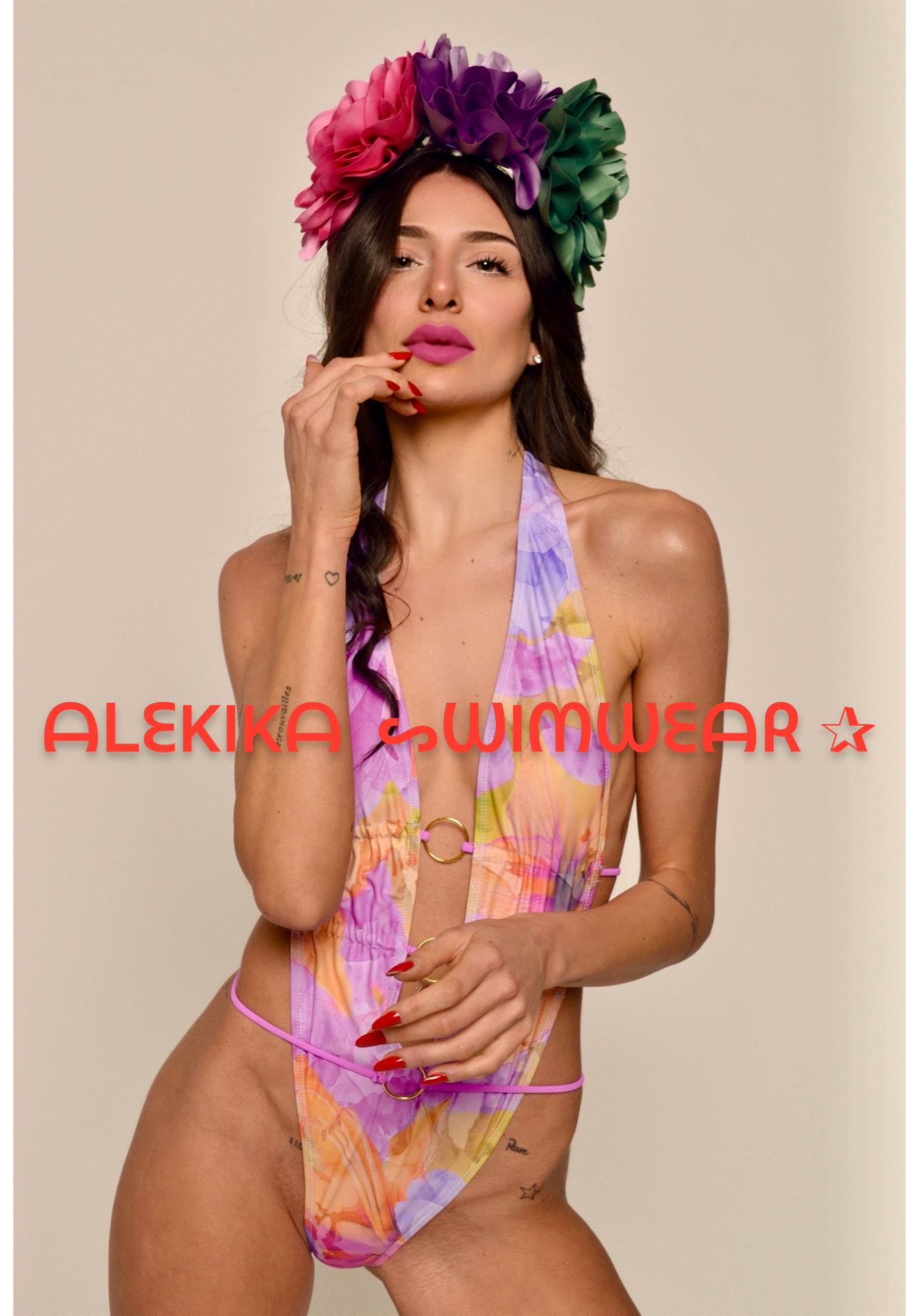 Trikini Coralo Pink