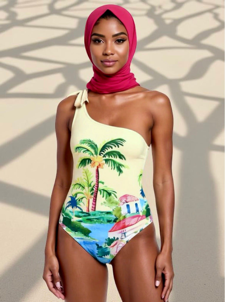 Costume Intero Monospalla “Tropical 25/26”