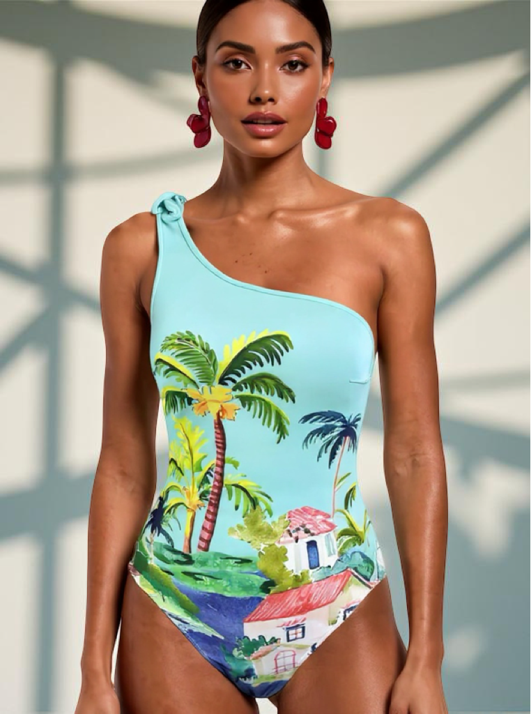 Costume Intero Monospalla “Tropical 25/26”